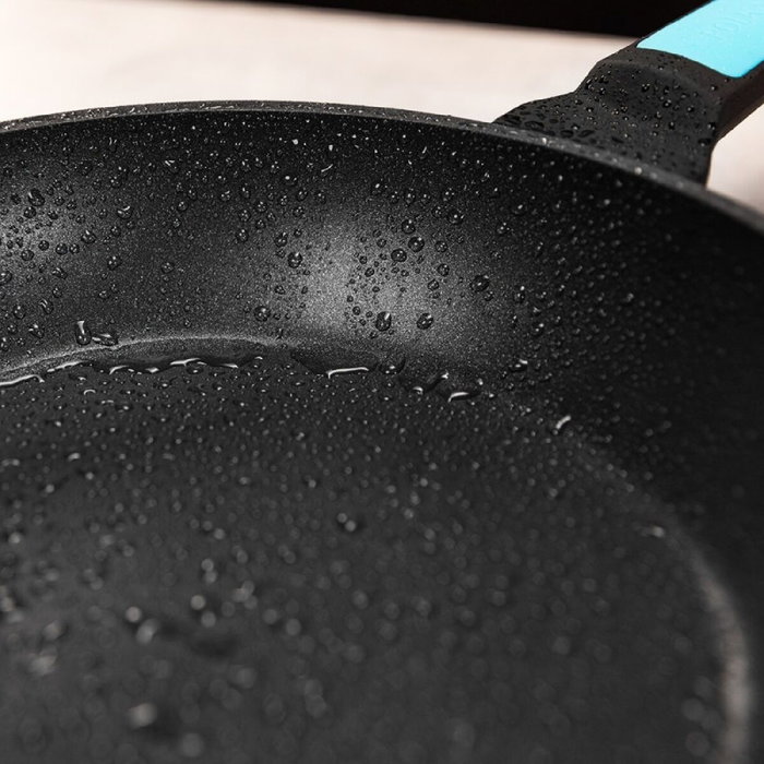 Sartén Cecotec Polka Platinum 20 Bucket Thunder Negro Aluminio Aluminio Forjado Ø 20 cm