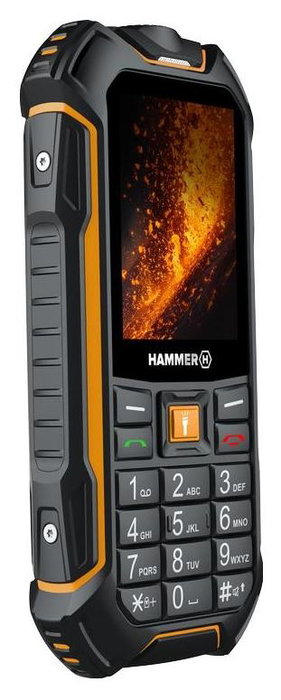 Hammer Boost 2 LTE Negro y Naranja Hammer Boost 2 LTE Negro y Naranja