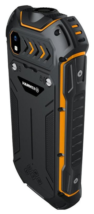 Hammer Boost 2 LTE Negro y Naranja Hammer Boost 2 LTE Negro y Naranja