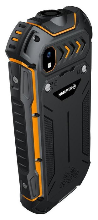 Hammer Boost 2 LTE Negro y Naranja Hammer Boost 2 LTE Negro y Naranja