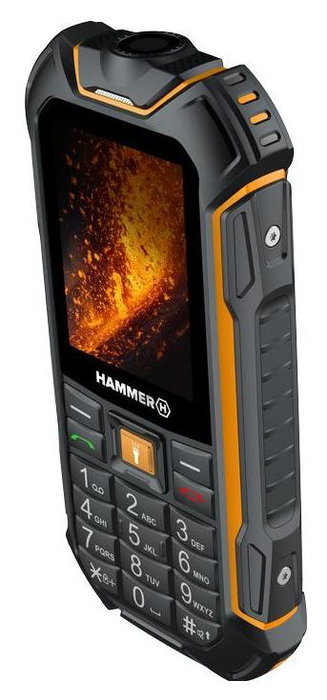 Hammer Boost 2 LTE Negro y Naranja Hammer Boost 2 LTE Negro y Naranja