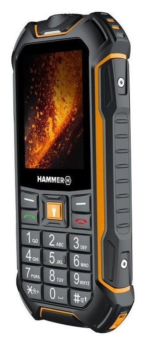 Hammer Boost 2 LTE Negro y Naranja Hammer Boost 2 LTE Negro y Naranja