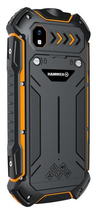 Hammer Boost 2 LTE Negro y Naranja Hammer Boost 2 LTE Negro y Naranja