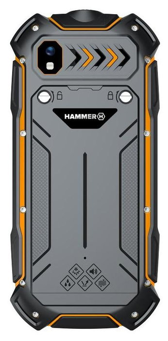 Hammer Boost 2 LTE Negro y Naranja Hammer Boost 2 LTE Negro y Naranja