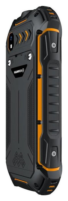 Hammer Boost 2 LTE Negro y Naranja Hammer Boost 2 LTE Negro y Naranja