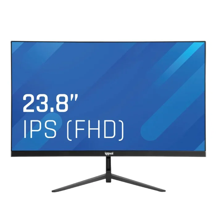 Iggual Monitor 24 pulgadas IPS FHD 75Hz Slim HDMI VGA