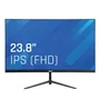Iggual ML24S Monitor 24" IPS Full HD 1920x1080 120Hz 1ms Frameless 300cd/m² 99% sRGB VESA HDMI VGA Negro