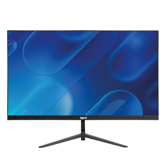 Iggual ML24S Monitor 24" IPS Full HD 1920x1080 120Hz 1ms Frameless 300cd/m² 99% sRGB VESA HDMI VGA Negro