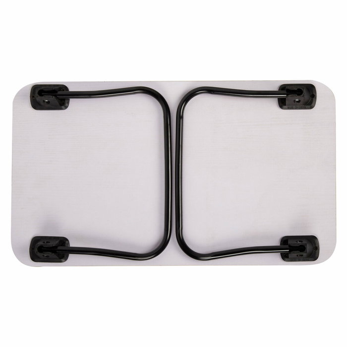 Bandeja de Cama Plegable Max Home Madera Acero Melamina 53 x 22 x 30 cm 2 Unidades