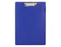 Q-connect Portanotas Miniclips PVC Din A4 Azul