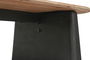 DKD Home Decor Mesa Centro Loft Negro Natural Madera Abeto 120 x 60 x 32 cm