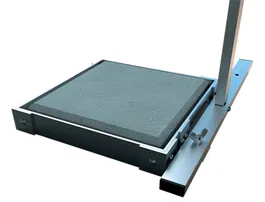 Nobo Soporte para Baldosa sin Peso para Pantallas Separadoras Premium Plus con Baldosa de 12 kg