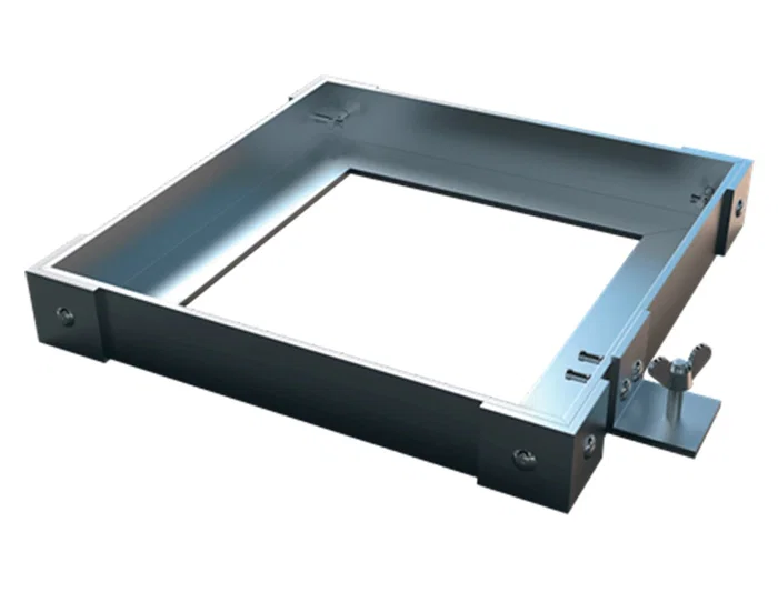 Nobo Soporte para Baldosa sin Peso para Pantallas Separadoras Premium Plus con Baldosa de 12 kg