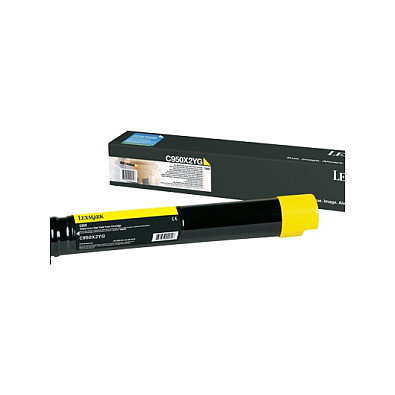 Lexmark Cartucho de Tóner Amarillo C950X2YG