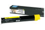 Lexmark Cartucho de Tóner Amarillo C950X2YG