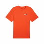 Camiseta de Manga Corta Hombre Puma Graphics Puma Sports Club Naranja