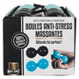 Mister Gadget Bolas de Masaje Antiestrés para Relajación Muscular y Reducción del Estrés