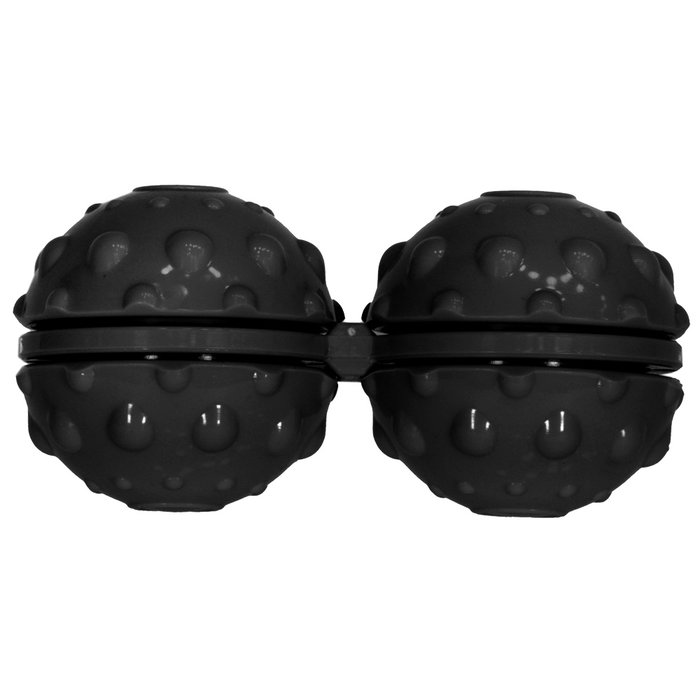 Mister Gadget Bolas de Masaje Antiestrés para Relajación Muscular y Reducción del Estrés