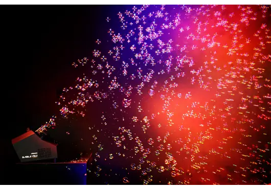 Algamlight Bubble Pro Máquina De Burbujas Profesional 50W para Fiestas y Eventos