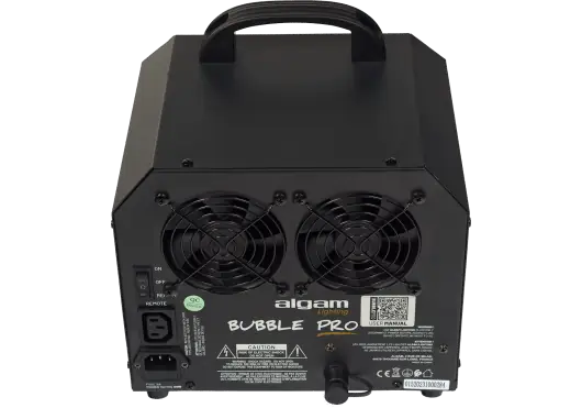 Algamlight Bubble Pro Máquina De Burbujas Profesional 50W para Fiestas y Eventos