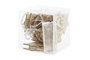 DKD Home Decor Guirnalda MDF LED Campana Marrón 150cm