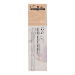 L'Oréal Professionnel Dia Light 8.3 Rubio Claro Dorado 60 ml