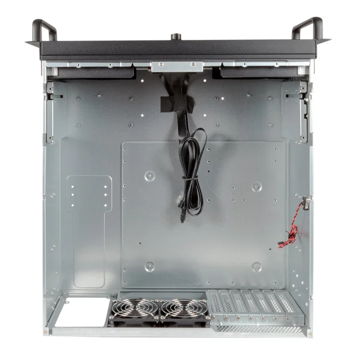 Unykach UK4339H Caja Rack 4U 19" para Servidor, Compatible con ATX, USB 3.0 y USB-C, Filtro Antipolvo, 3 Bahías 3.5" y 3 Bahías 2.5", Soporte para Refrigeración Líquida