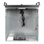 Unykach UK4339H Caja Rack 4U 19" para Servidor, Compatible con ATX, USB 3.0 y USB-C, Filtro Antipolvo, 3 Bahías 3.5" y 3 Bahías 2.5", Soporte para Refrigeración Líquida
