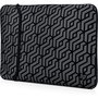 HP Funda Reversible de Neopreno para Portátil de 14 pulgadas, Negro/Gris