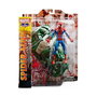 Diamond Select Toys Figura Marvel Select Spider-Man Articulado 18 cm con Base - Figura de Acción Coleccionable