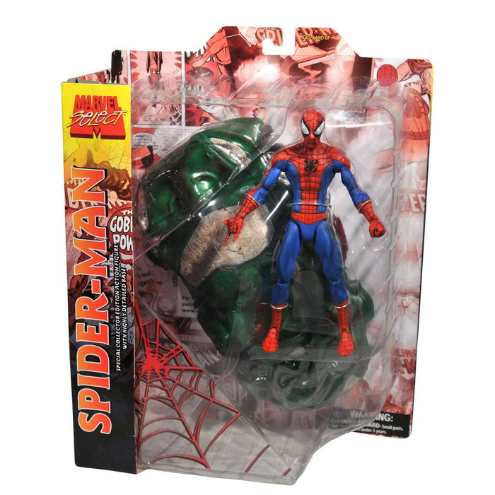 Diamond Select Toys Figura Spiderman Marvel 18cm