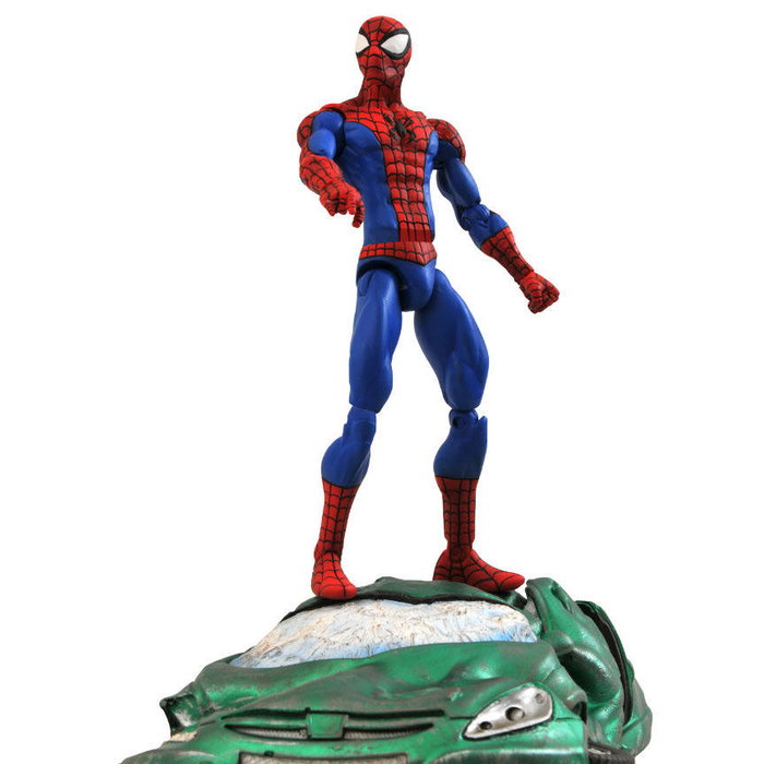 Diamond Select Toys Figura Spiderman Marvel 18cm