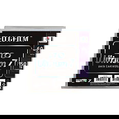 Fujifilm LTO Ultrium 7 Cinta de Datos, Formato LTO-7, Capacidad 6 TB / 15 TB Comprimidos, Velocidad 750 MB/s, Cinta Virgen