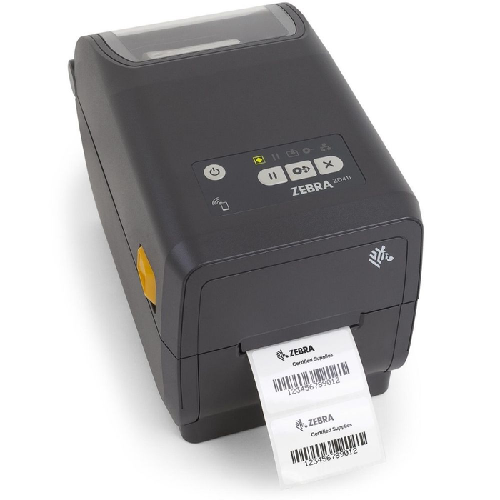 Zebra ZD411 Impresora de etiquetas Transferencia térmica Negro Zebra ZD411 Impresora de etiquetas Transferencia térmica Negro