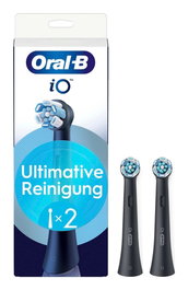 Oral-B Oral-B iO Ultimate Cleaning Pack de 2, Negro