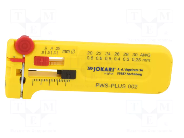 JOKARI Pelacables PWS-PLUS para cables redondos de 0,25-0,8 mm