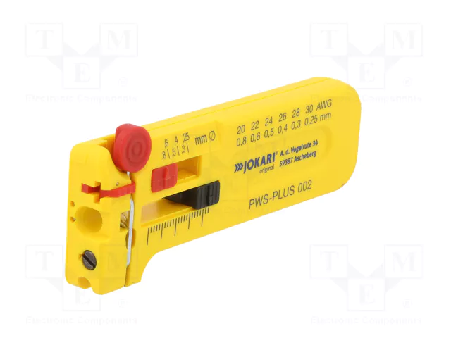 JOKARI Pelacables PWS-PLUS para cables redondos de 0,25-0,8 mm