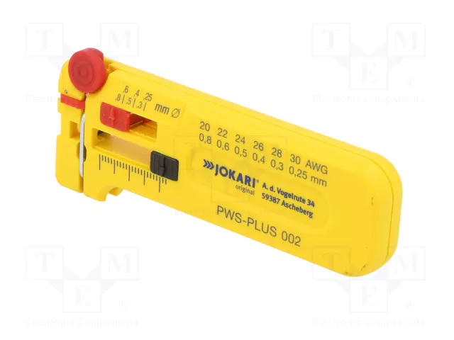JOKARI Pelacables PWS-PLUS para cables redondos de 0,25-0,8 mm