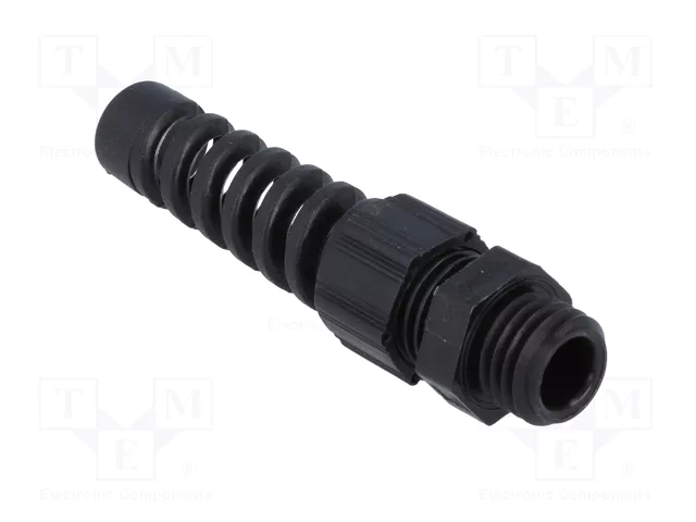 HELU Sello aislante M12 con manguito negro
