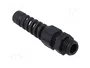 HELU Sello aislante M12 con manguito negro