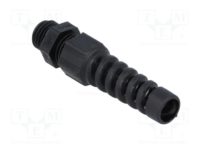 HELU Sello aislante M12 con manguito negro