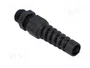 HELU Sello aislante M12 con manguito negro