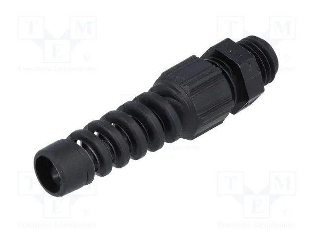 HELU Sello aislante M12 con manguito negro