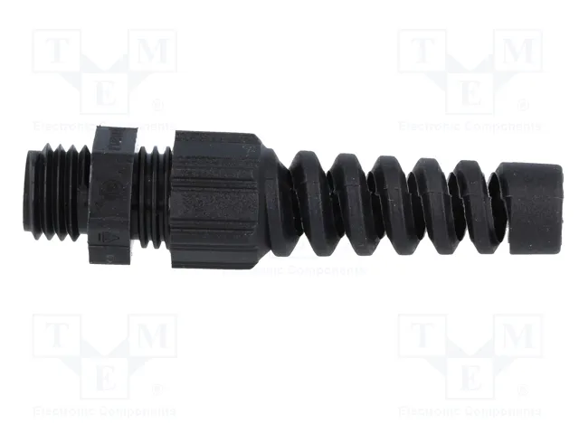 HELU Sello aislante M12 con manguito negro