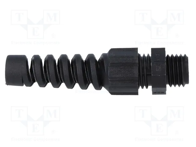 HELU Sello aislante M12 con manguito negro