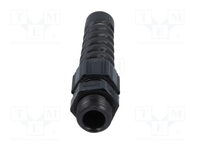 HELU Sello aislante M12 con manguito negro