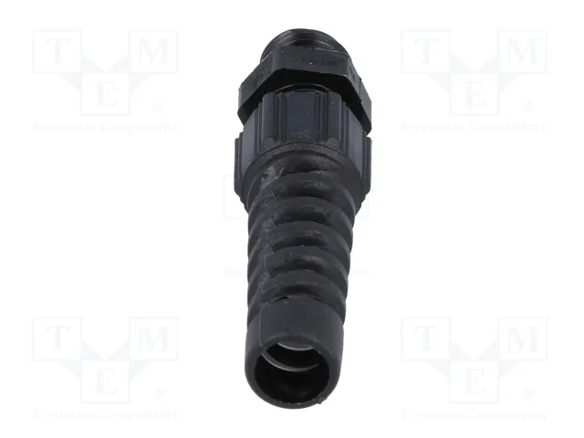 HELU Sello aislante M12 con manguito negro