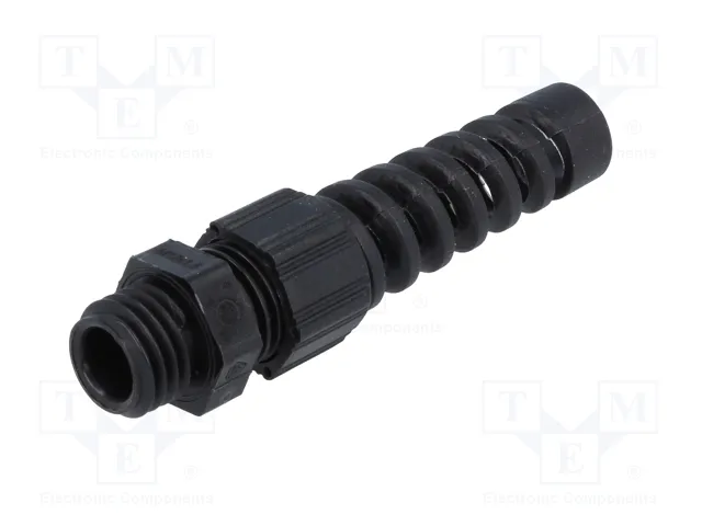 HELU Sello aislante M12 con manguito negro