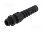 HELU Sello aislante M12 con manguito negro