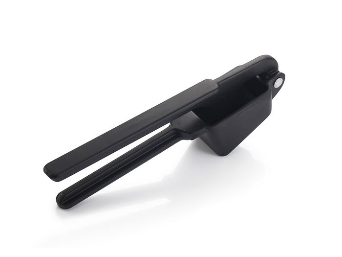 Kinvara Picador de Ajo 16.5 x 3 x 5 cm Negro Metal (Set de 24)